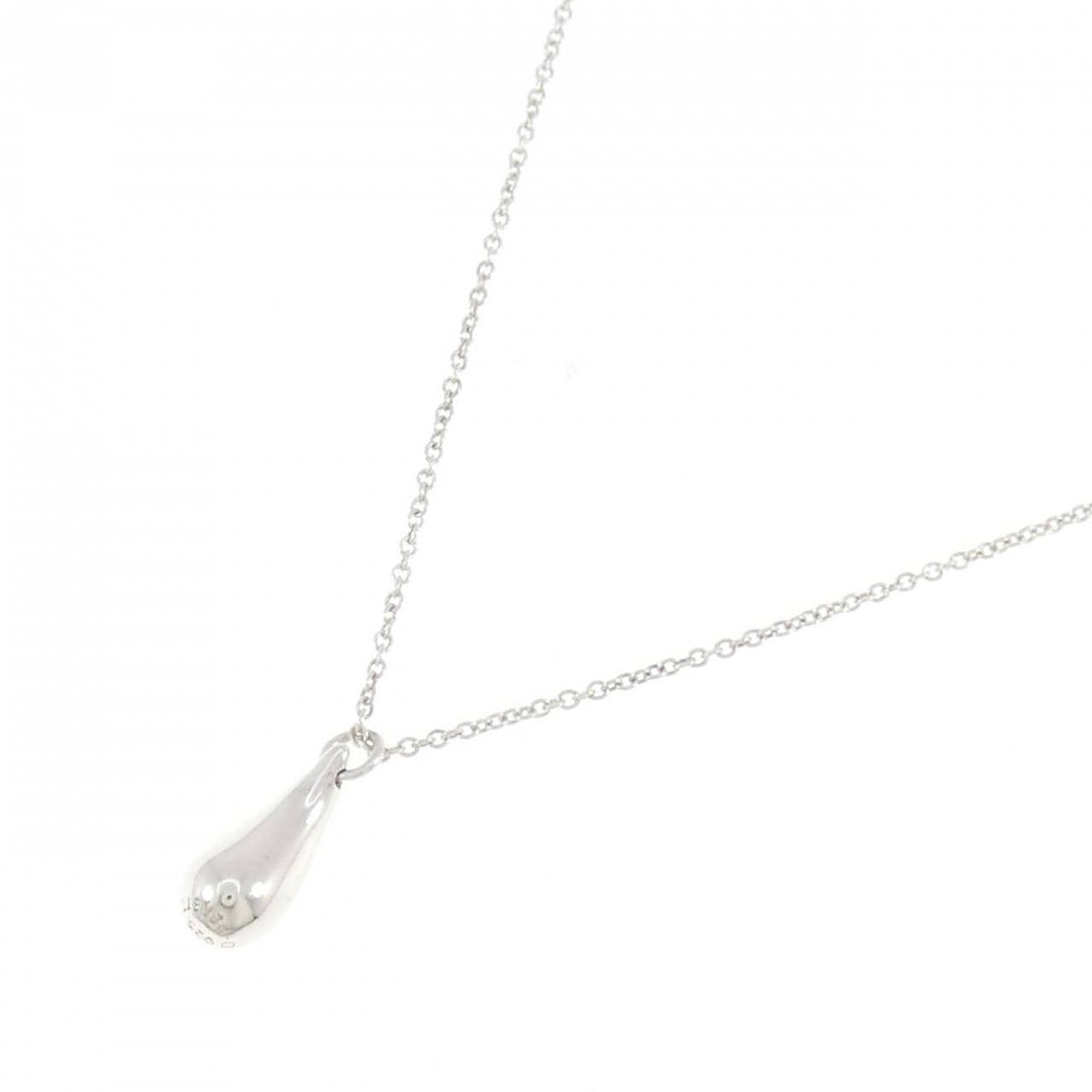 TIFFANY teardrop necklace