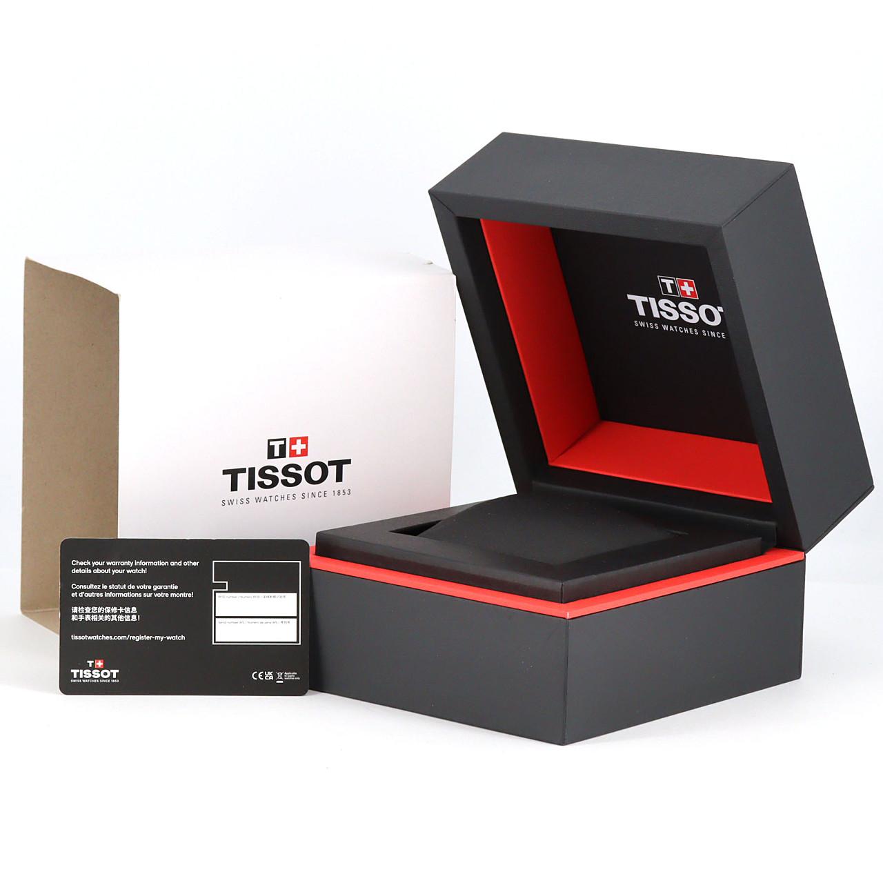 ティソ シースター1000パワーマティック80 PVD T120.807.37.041.00 SS 自動巻