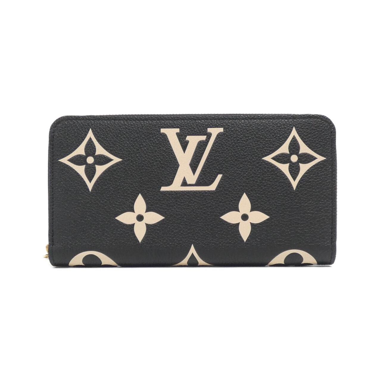 LOUIS VUITTON双色Monogram Empreinte拉链钱包 M80481 钱包