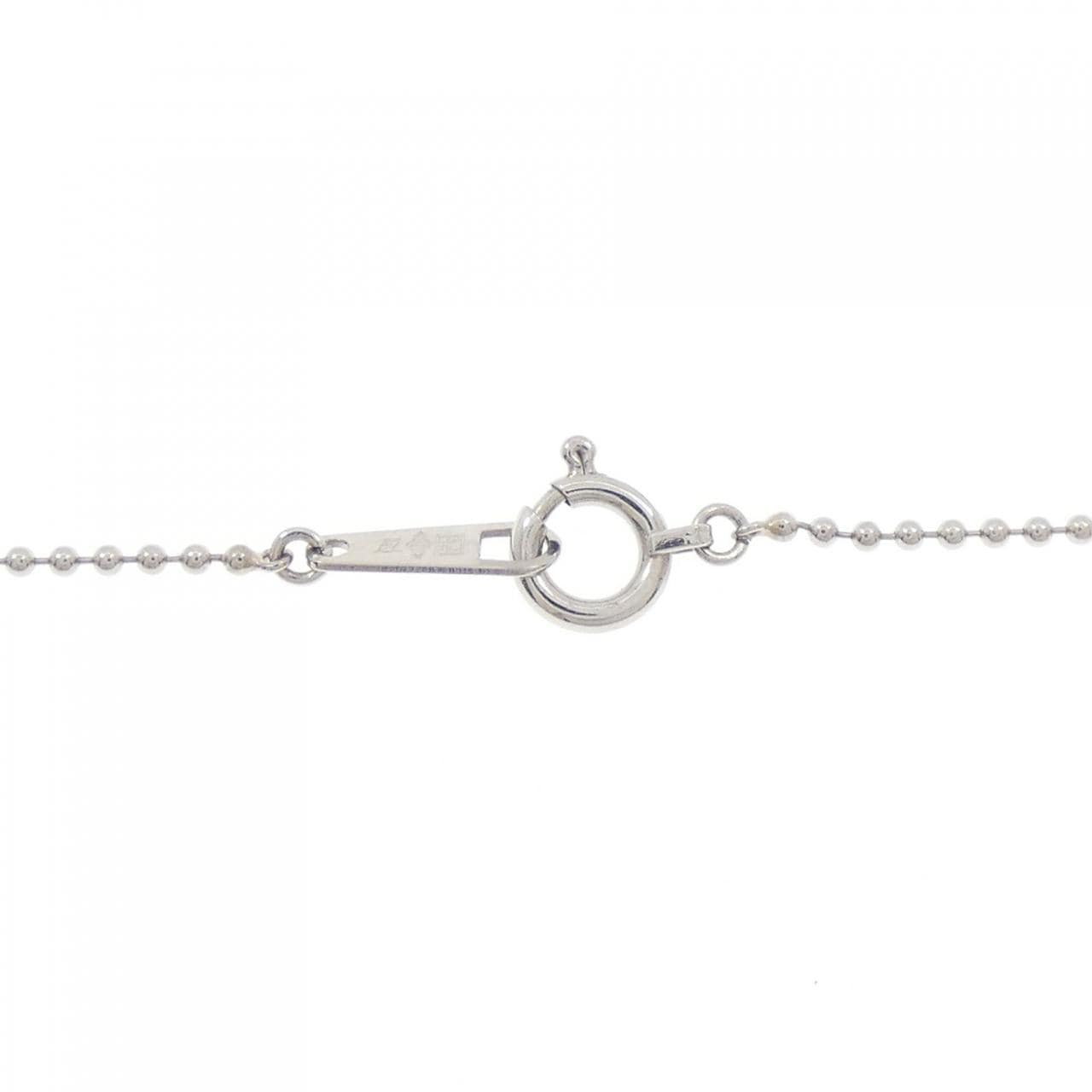 PT900/PT850 ダイヤモンド ネックレス 0.50CT