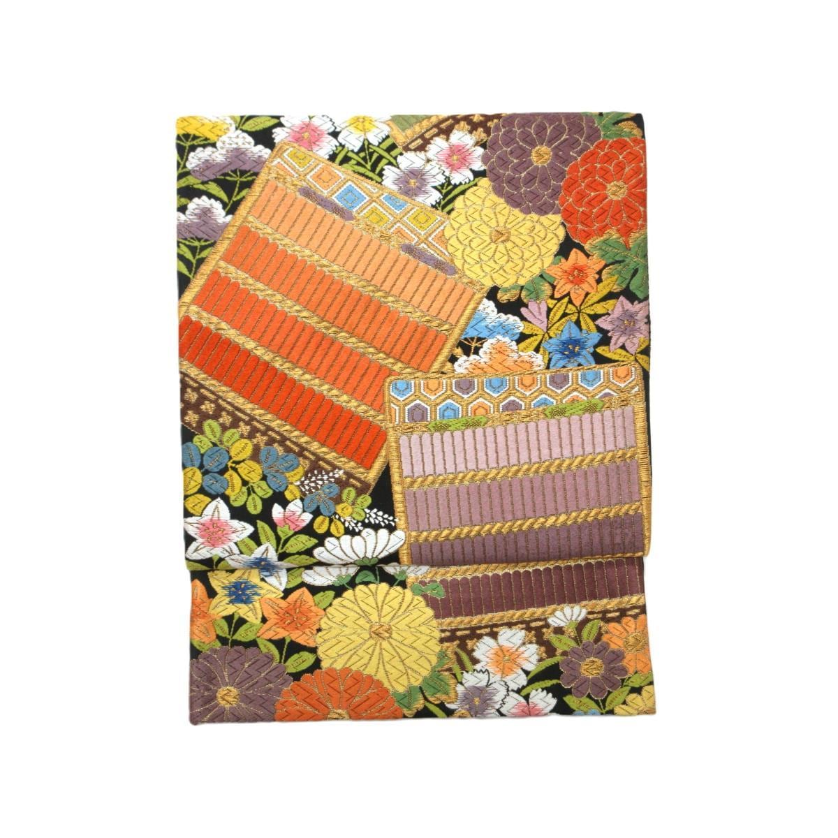 【未使用品】袋帯【河合美術織物】