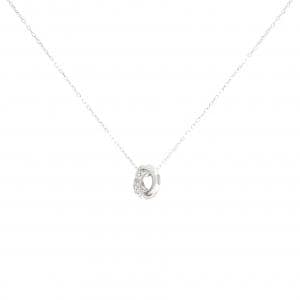 PT900/PT850 ダイヤモンド ネックレス 0.05CT
