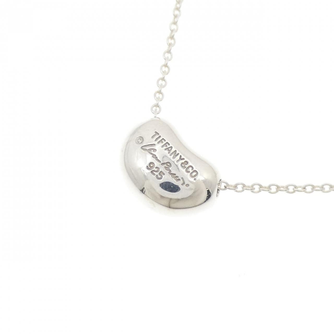 ティファニー ビーンズ ネックレス