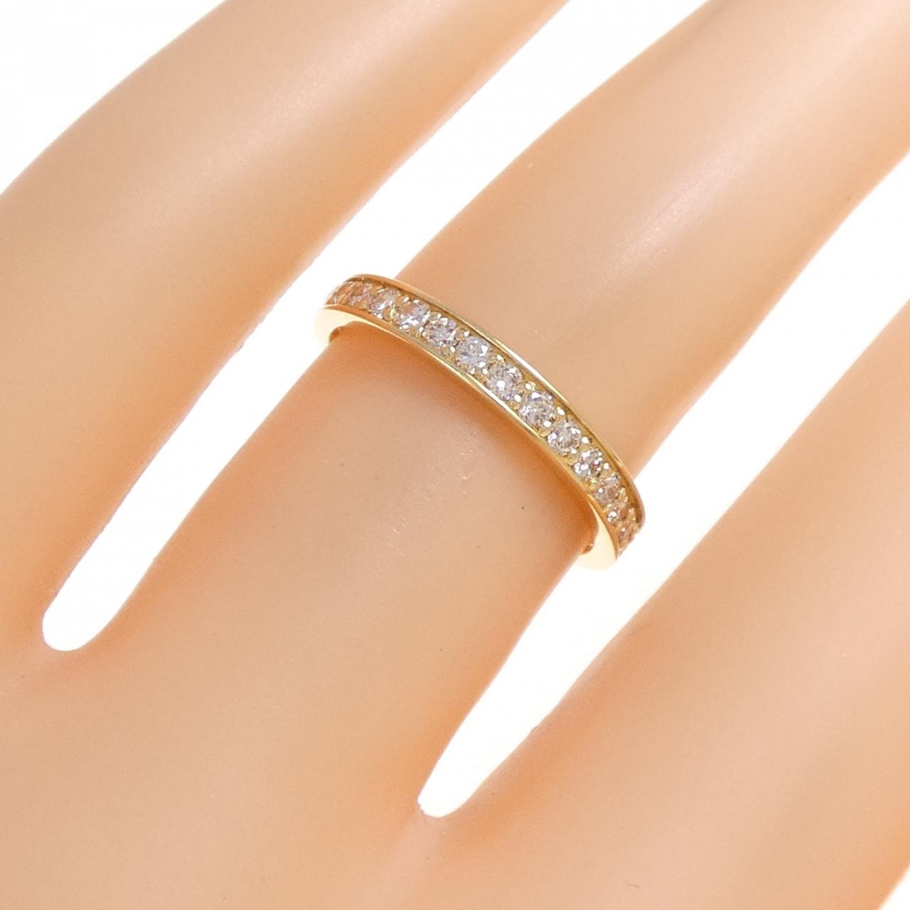 K18YG ダイヤモンド リング 0.30CT