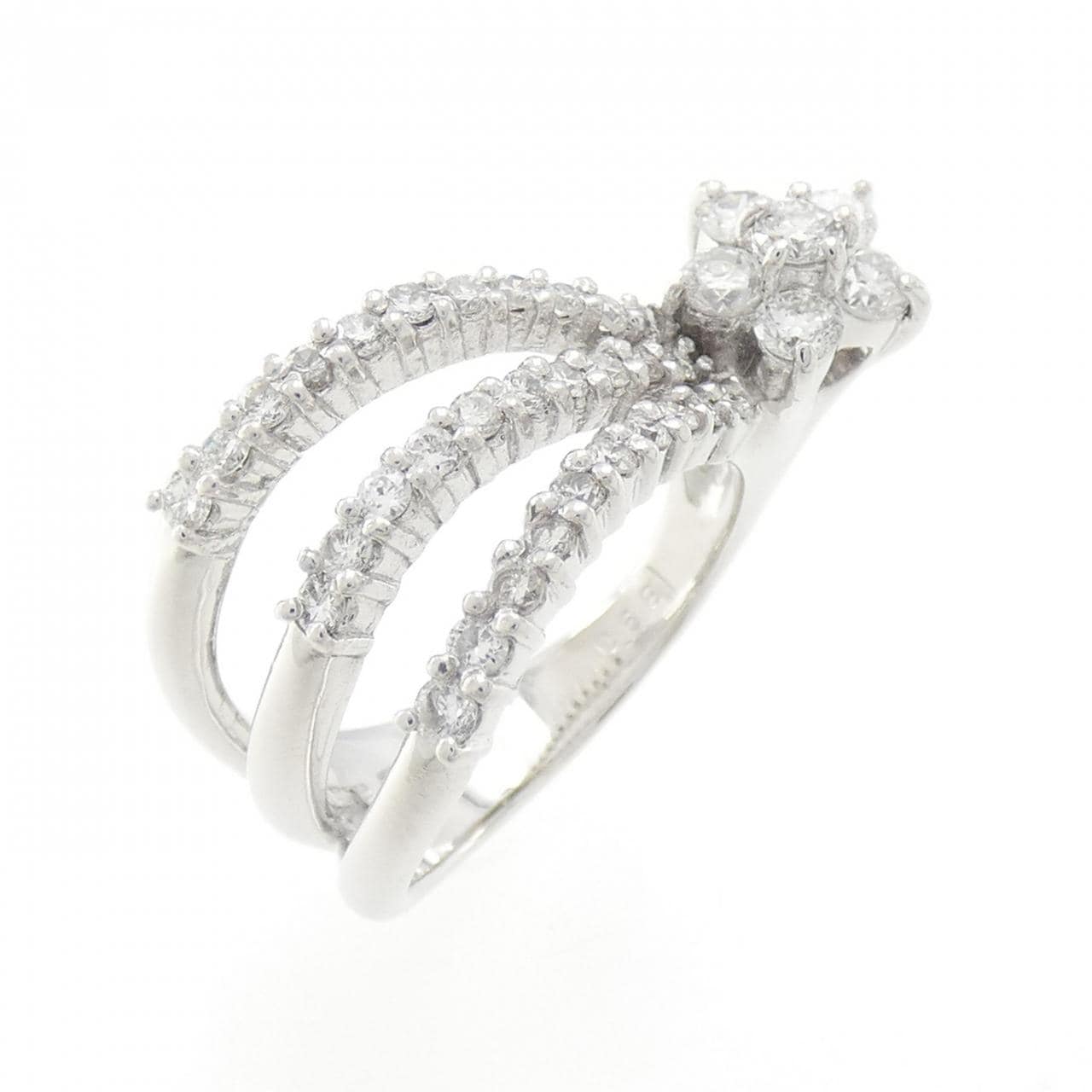 PONTE VECCHIO Diamond Ring 0.68CT