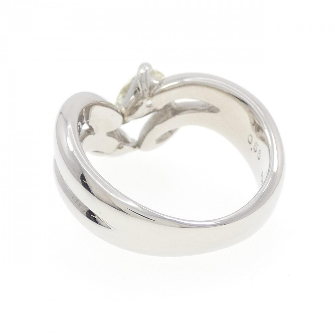 PT900 ダイヤモンド リング 0.56CT