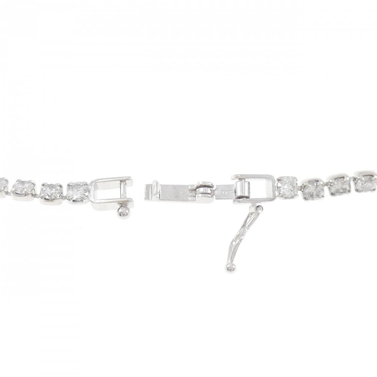PT850 ダイヤモンド ブレスレット 3.00CT