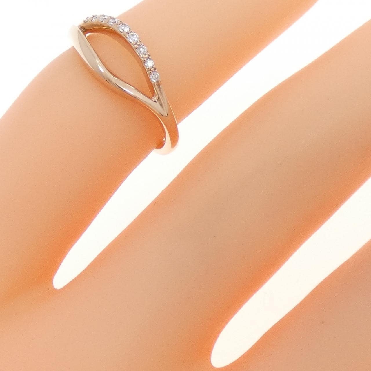 スタージュエリー ダイヤモンド リング 0.03CT