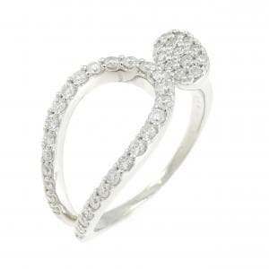 PT950 ダイヤモンド リング 0.60CT