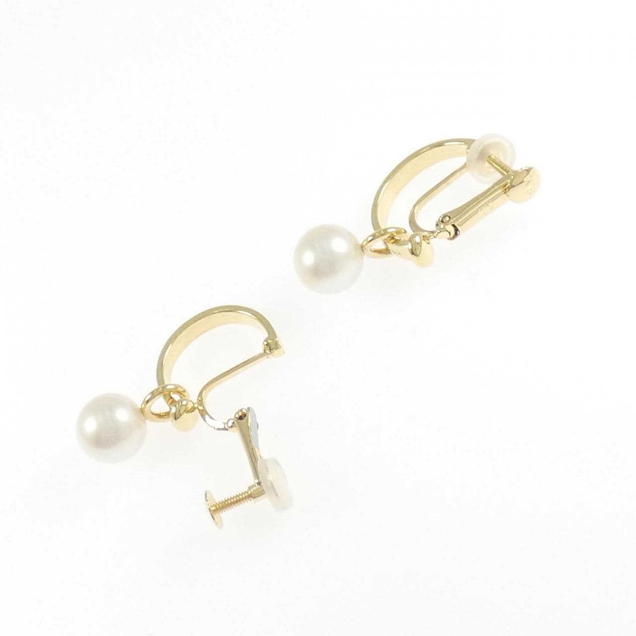 ミキモト アコヤパール イヤリング 7.1mm