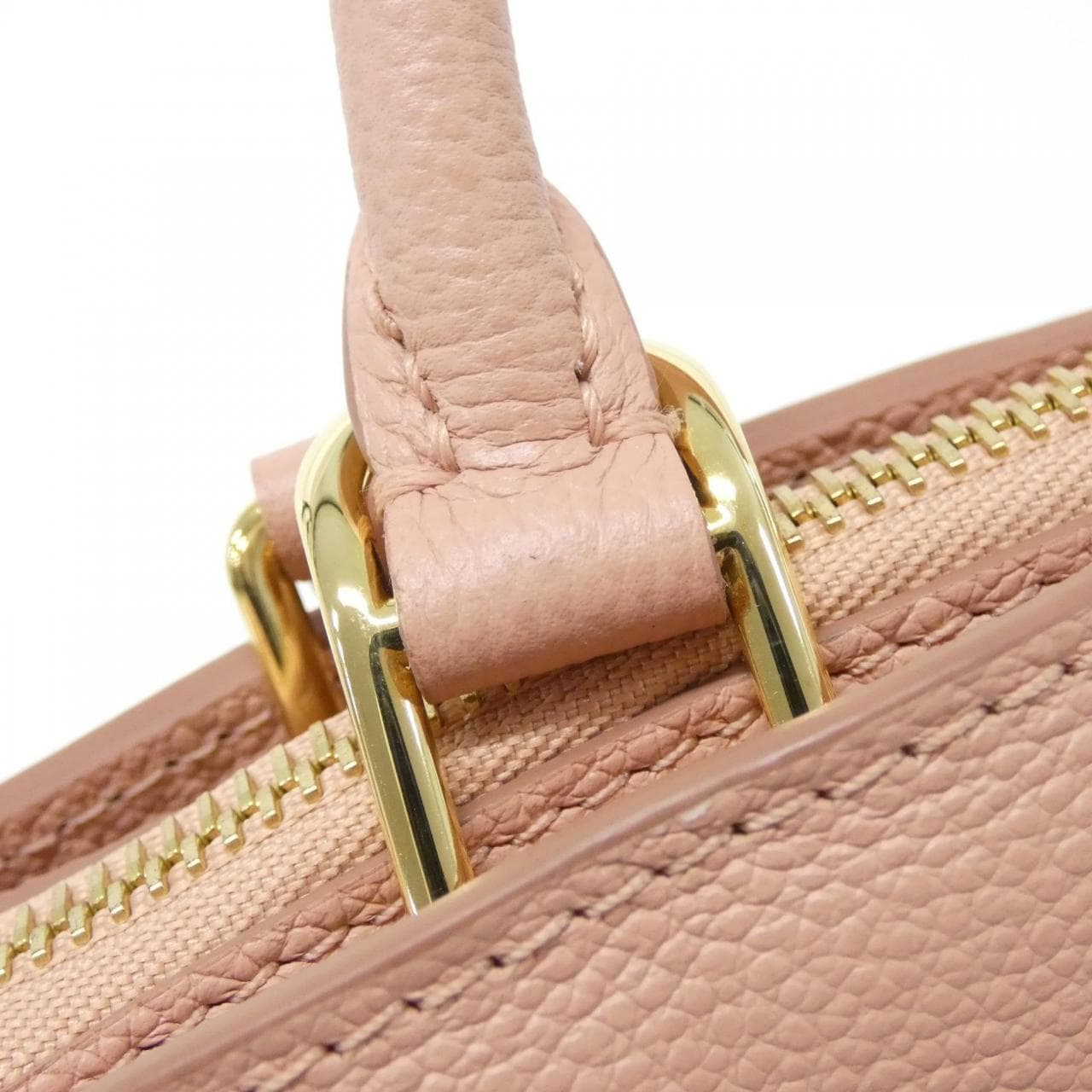 LOUIS VUITTON Bicolor Monogram Empreinte Petit Palais PM M46353 Bag