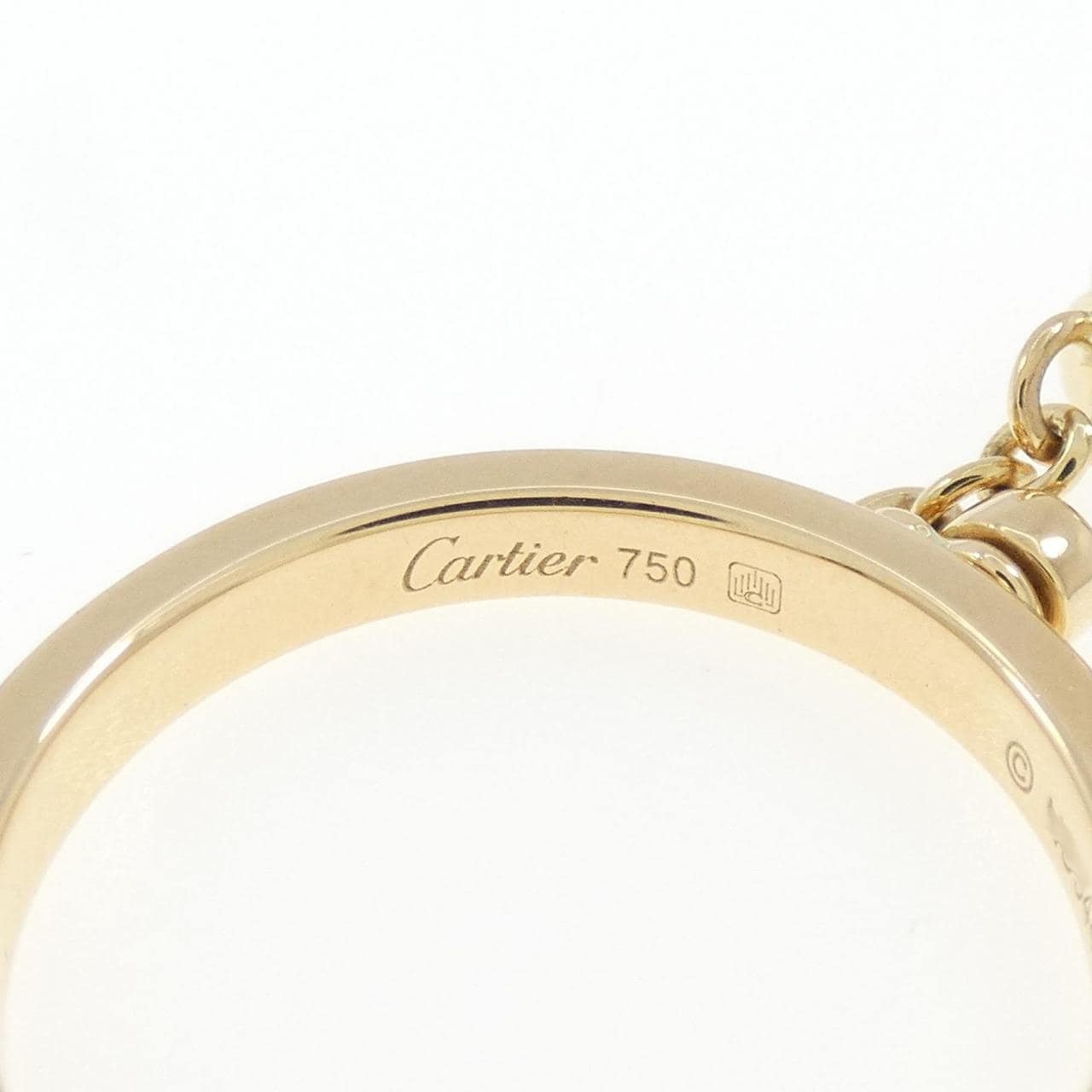 Cartier Baby Trinity球戒指