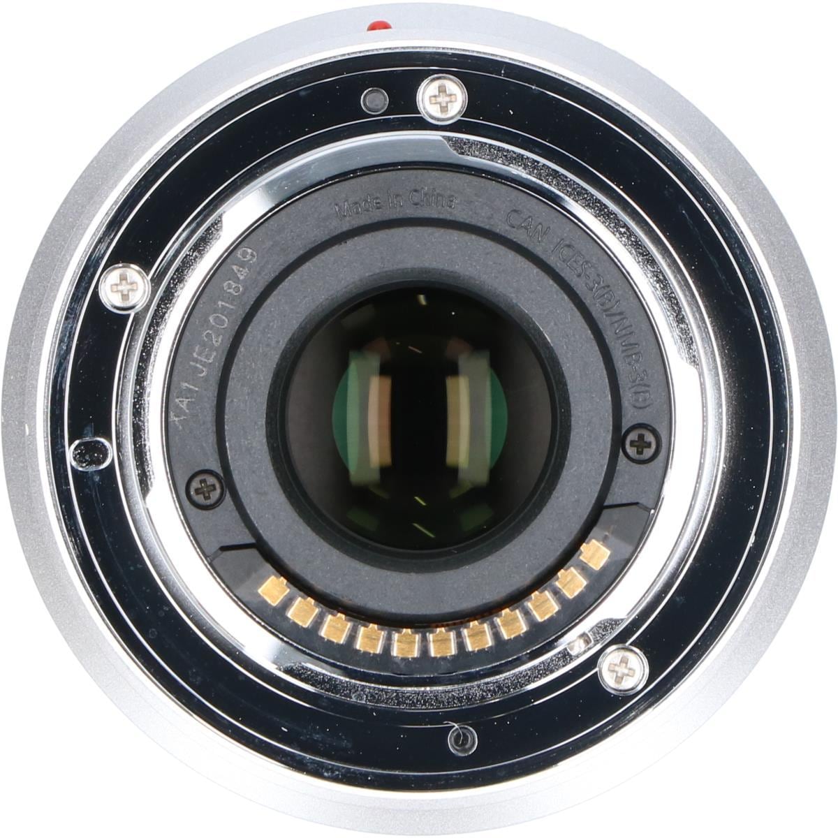 Ｇ２５ｍｍ　Ｆ１．７ＡＳＰＨ．　Ｈ－Ｈ０２５ＳＩＬＶＥＲ