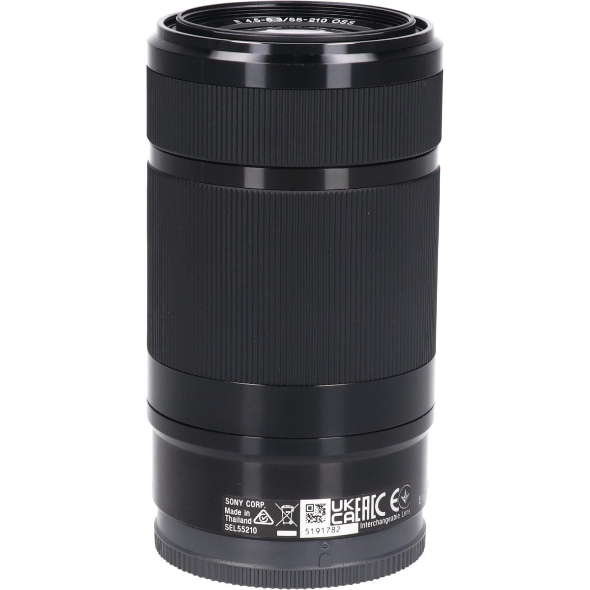 Ｅ５５－２１０ｍｍ　Ｆ４．５－６．３ＯＳＳ（ＳＥＬ５５２１０）
