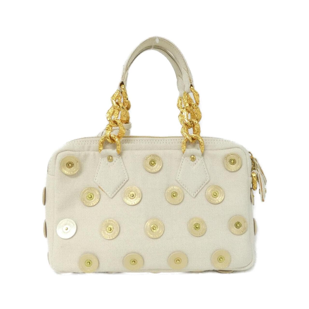 ルイヴィトン ティンカーベル ポルカドッツ パナマ" M95407 バッグ