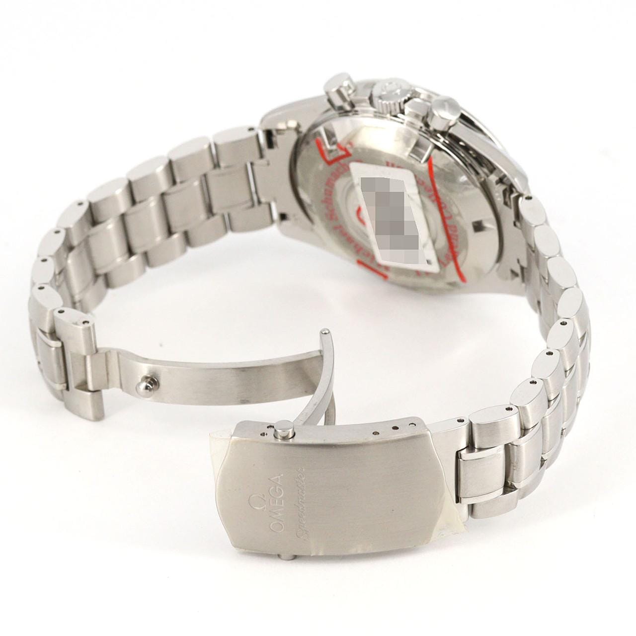 【新品】オメガ スピードマスターシューマッハ'05 3506.61 SS 自動巻