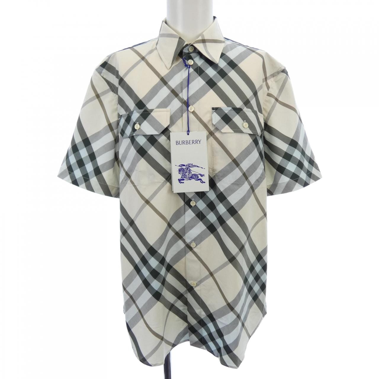 バーバリー BURBERRY 8087325 S／Sシャツ