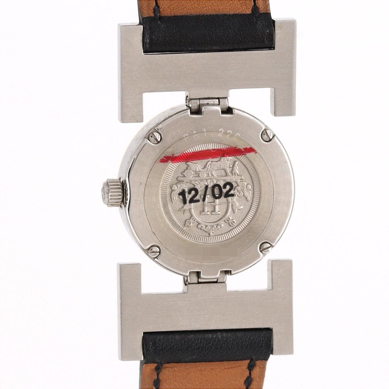 エルメス パプリカ コンビ PA1.220 SSxGP クォーツ