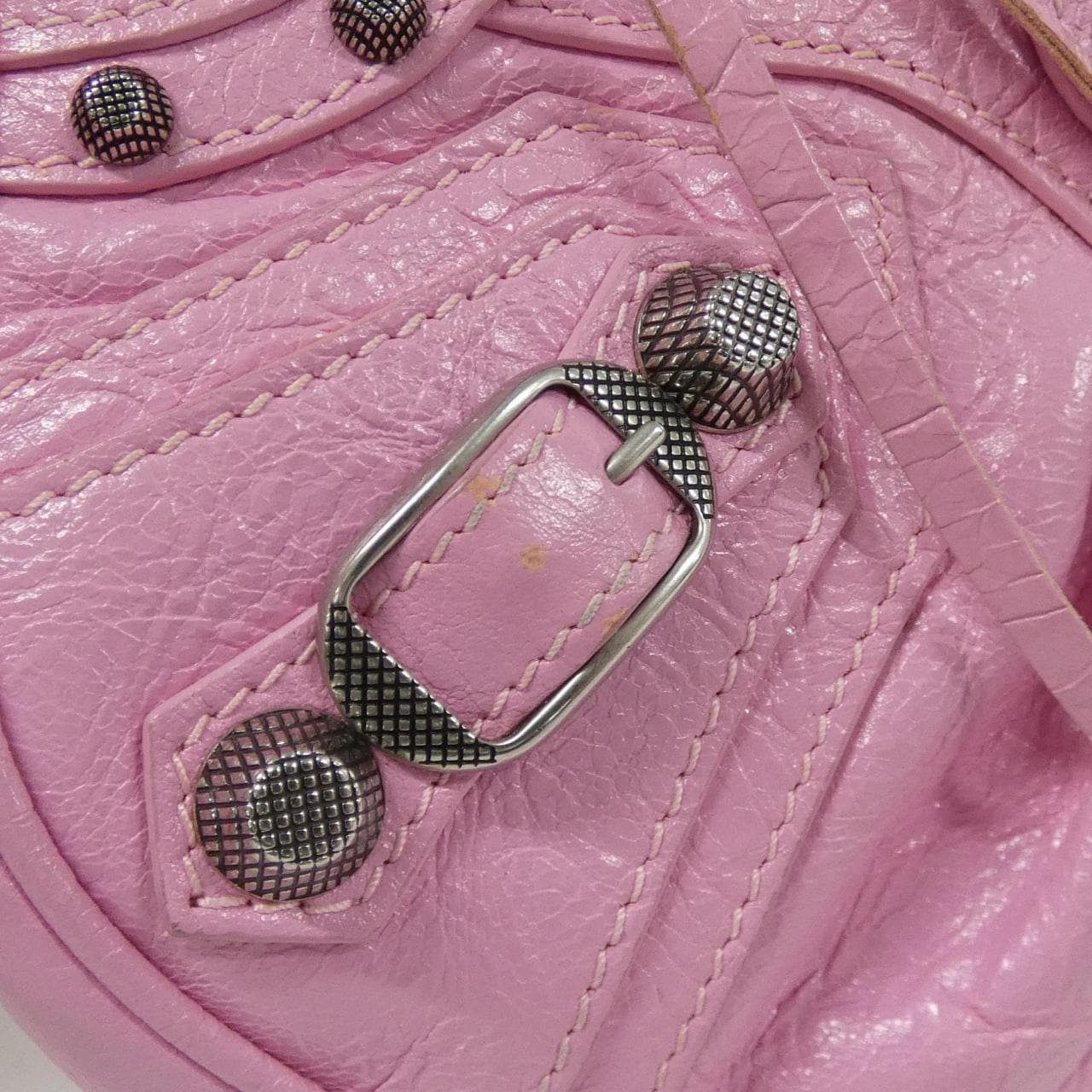 バレンシアガ ル カゴール XS 671309 1VG9Y ショルダーバッグ