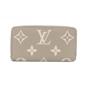 ルイヴィトン バイカラー モノグラム アンプラント ジッピー ウォレット M69794 財布