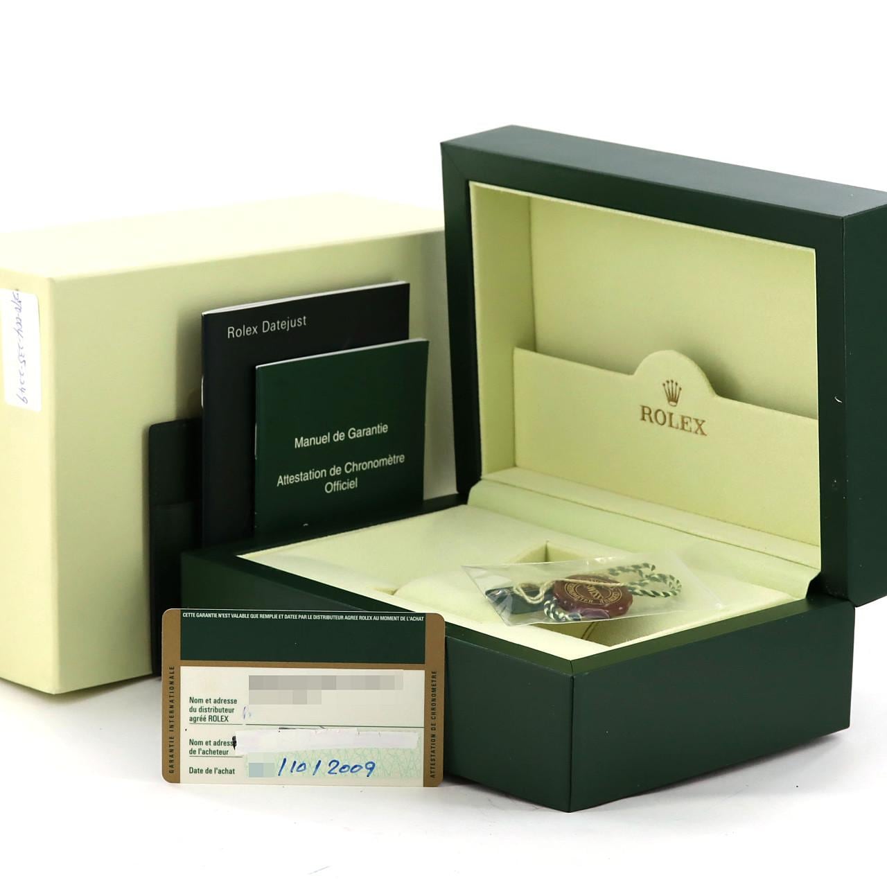 ロレックス デイトジャスト 116233 SSxYG 自動巻 M番