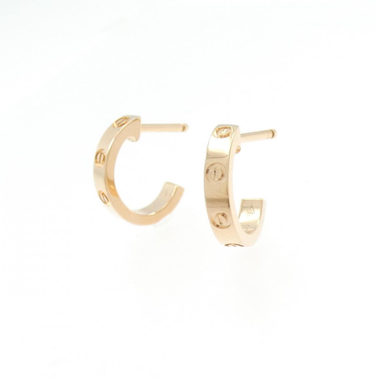 カルティエ ミニラブ ピアス