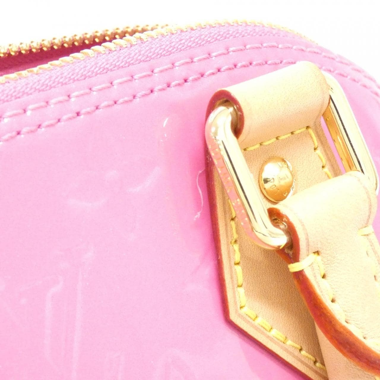 ルイヴィトン LVリミックス(ヴェルニ) アルマBB M90611 バッグ