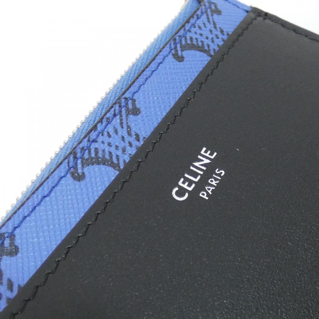 【新品】セリーヌ 10F992V18 コイン＆カードケース