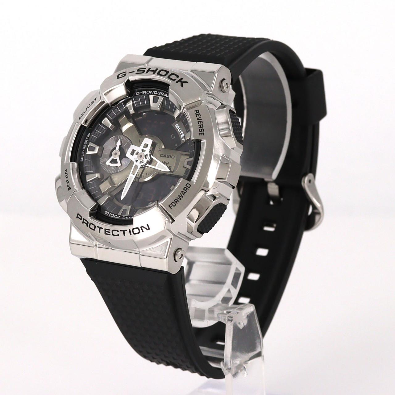 カシオ G-SHOCK GM-110-1AJF SS クォーツ