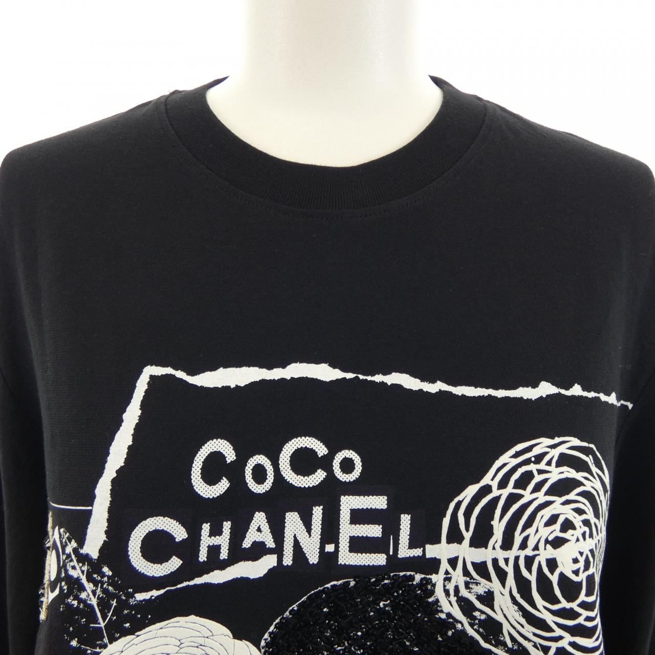シャネル CHANEL LOOK53 LOOK55 P63300K48961 20P Tシャツ