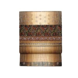 【未使用品】袋帯　【渡文】リバーシブル