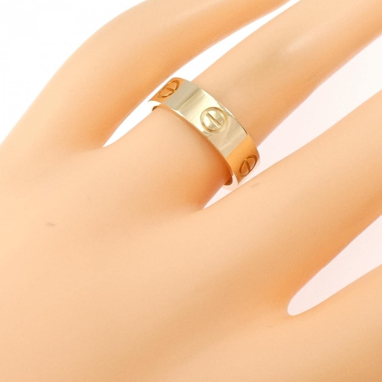 カルティエ ラブ  リング