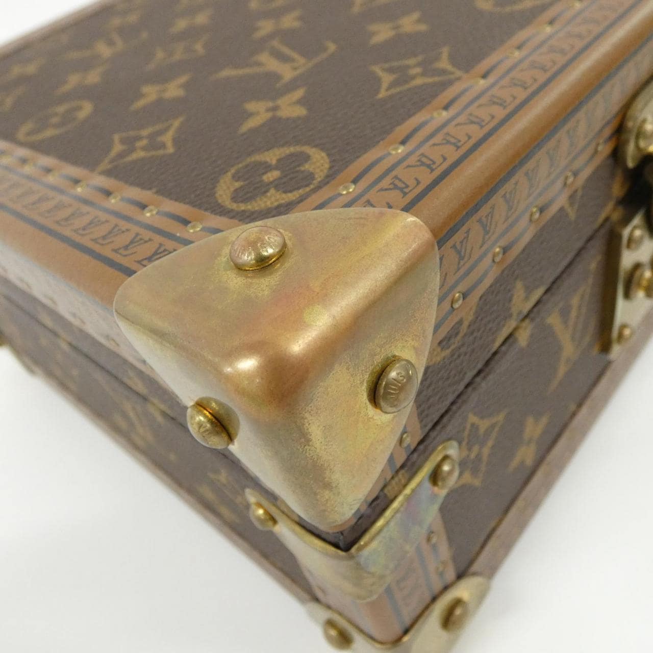 LOUIS VUITTON Monogram Coffret Jubilee M13513 珠寶盒