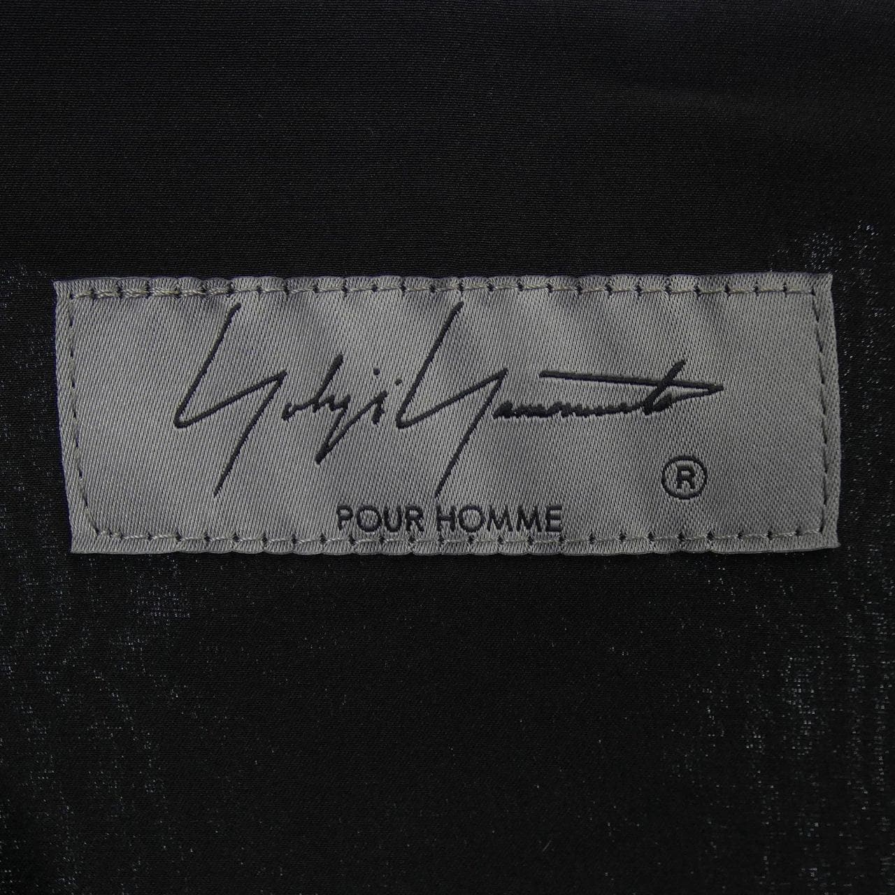 ヨウジヤマモトプールオム YOHJI YAMAMOTO POUR HOMME HG-B27-404 S／Sシャツ