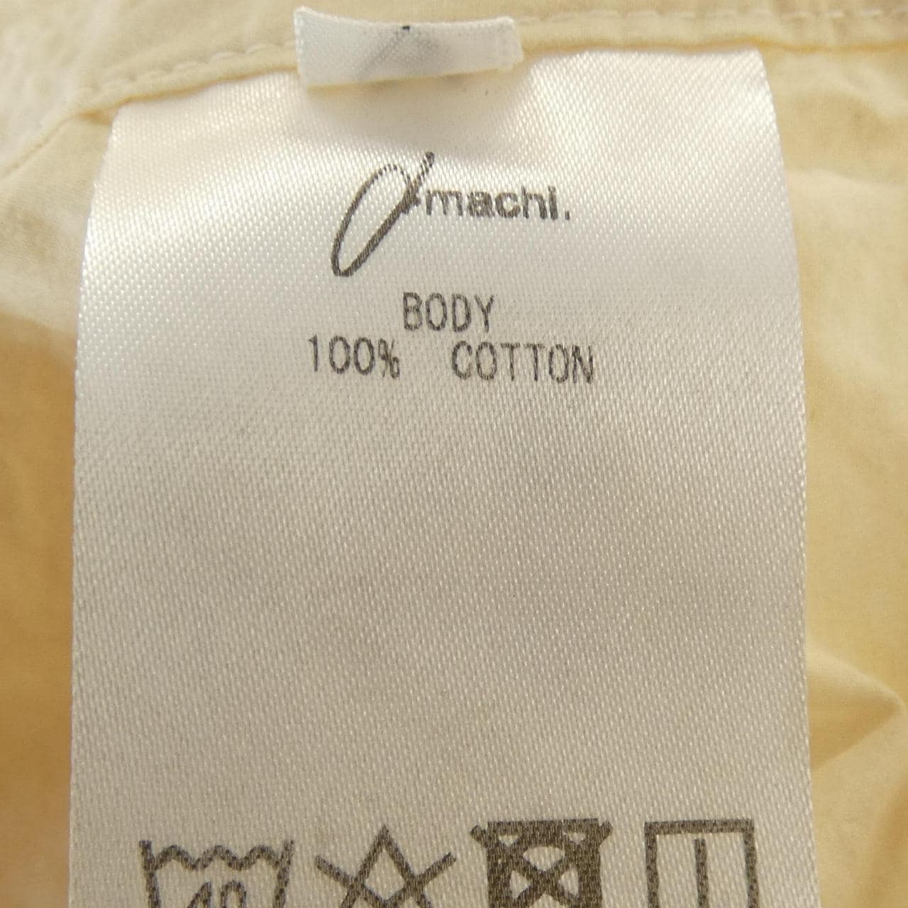 AMACHI 000-3A シャツ