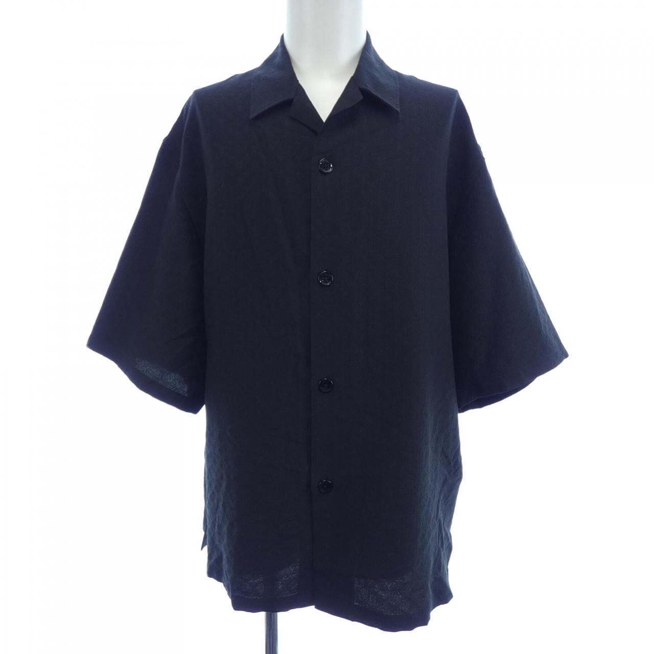 ルイヴィトン LOUIS VUITTON ミニモノグラムシルクコットン HSS51WZO6 S／Sシャツ