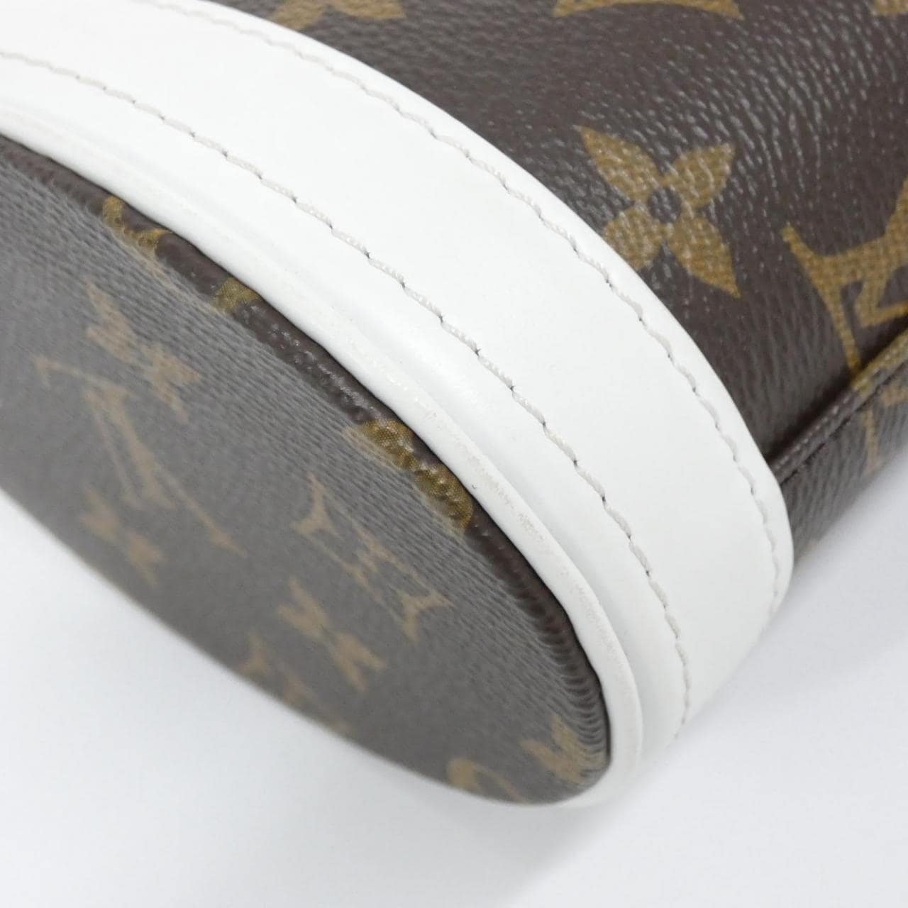 ルイヴィトン LVマッチ(モノグラム) ナノ バケット M81489 バッグ