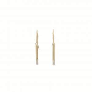 エテ ダイヤモンド ピアス 0.02CT