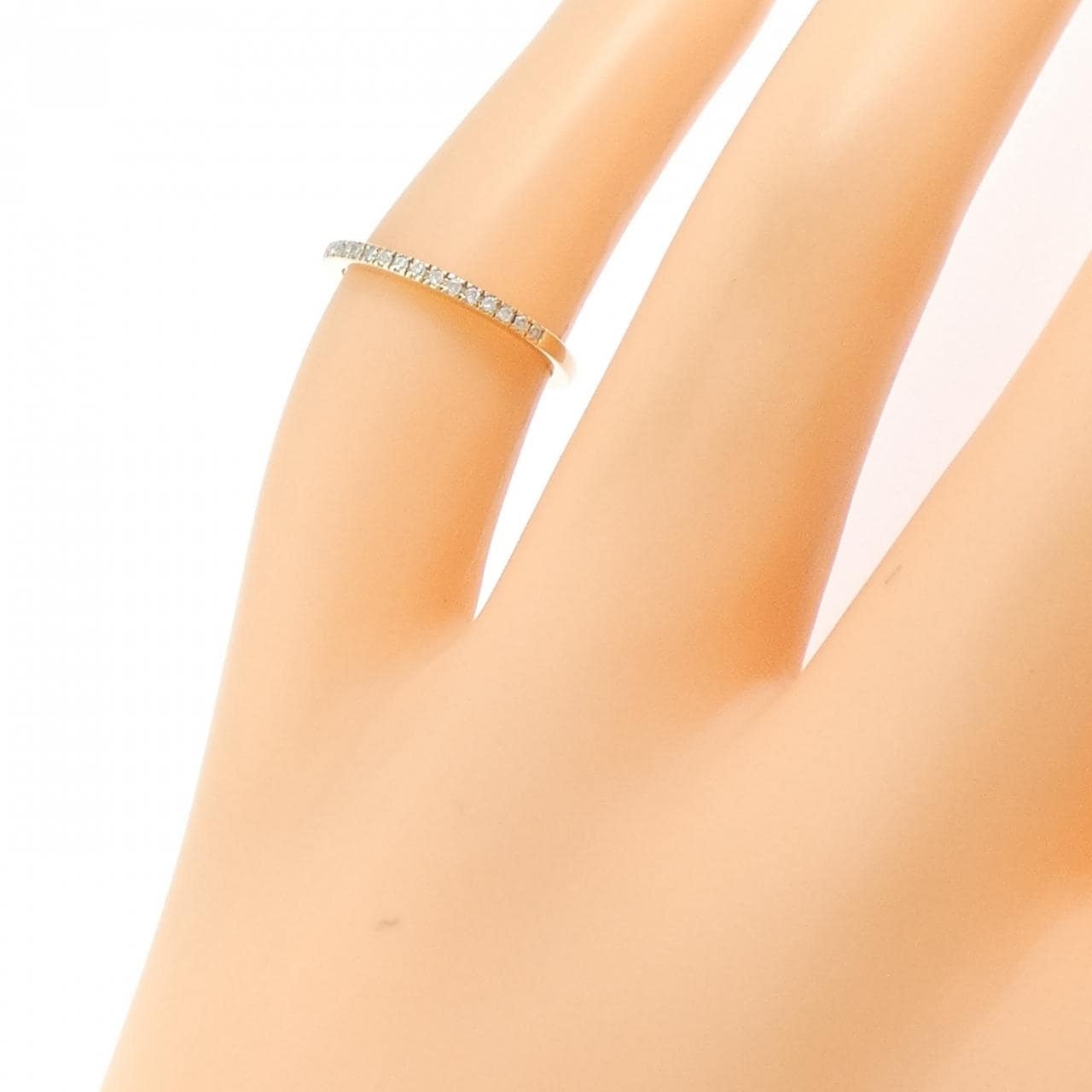 ノジェス ダイヤモンド ピンキー リング 0.04CT