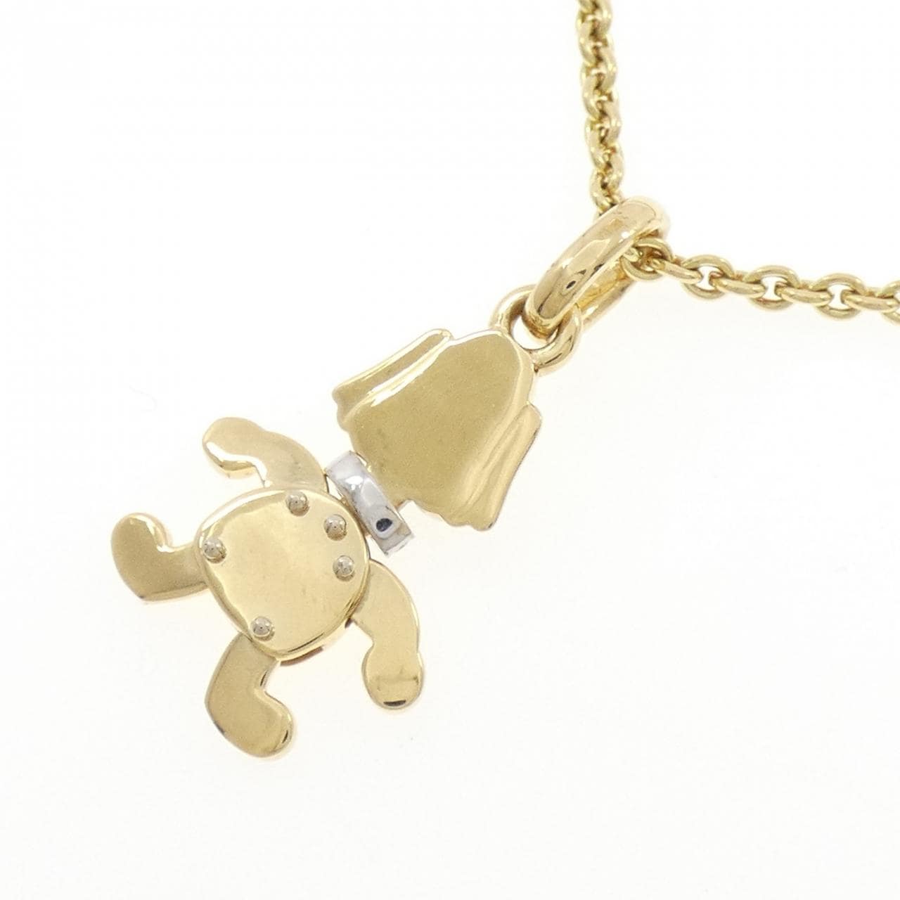 ポメラート ダイヤモンド ネックレス