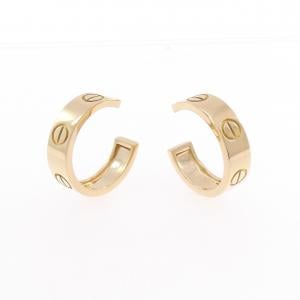 カルティエ ラブ  ピアス