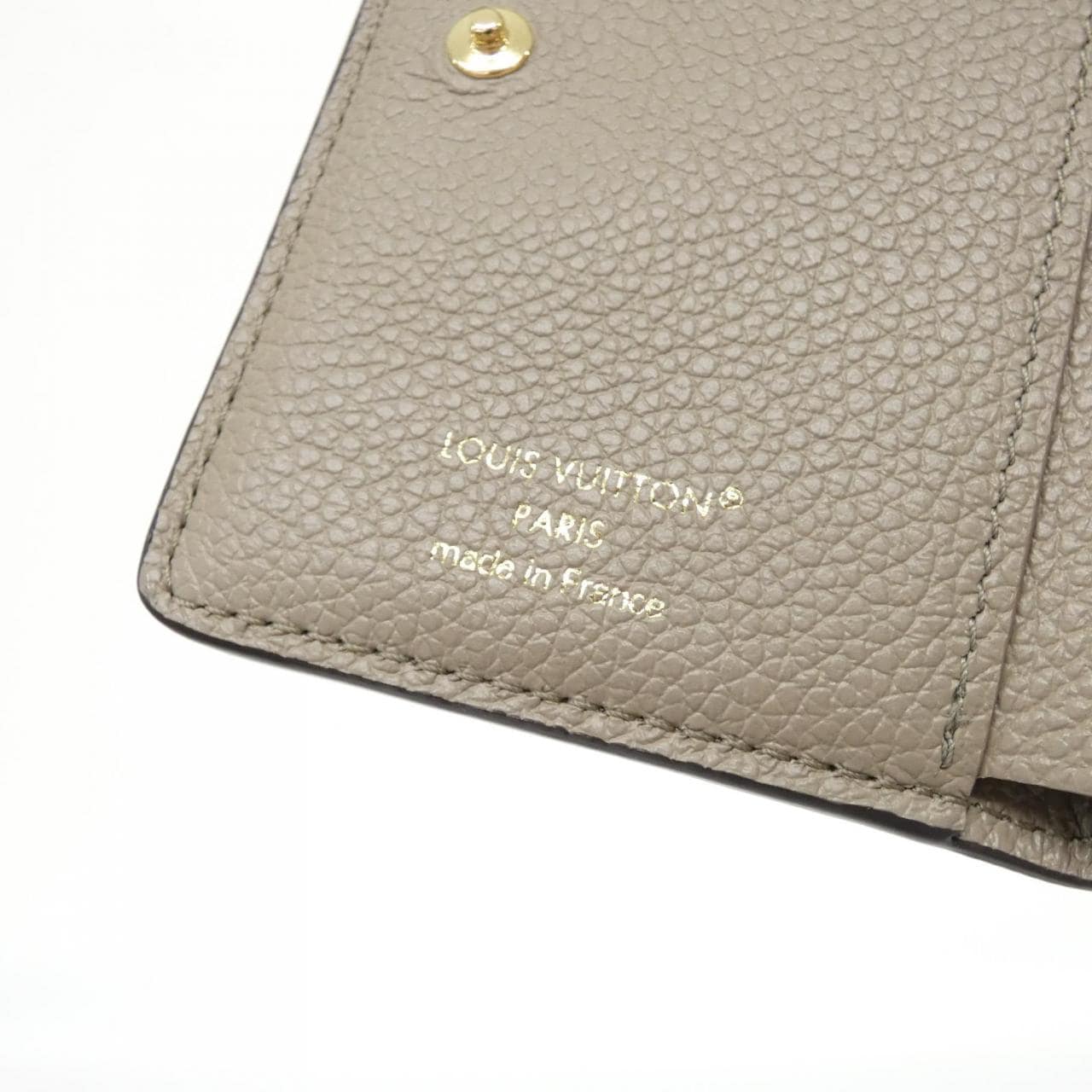 ルイヴィトン バイカラー モノグラム アンプラント ポルトフォイユ クレア M82370 財布