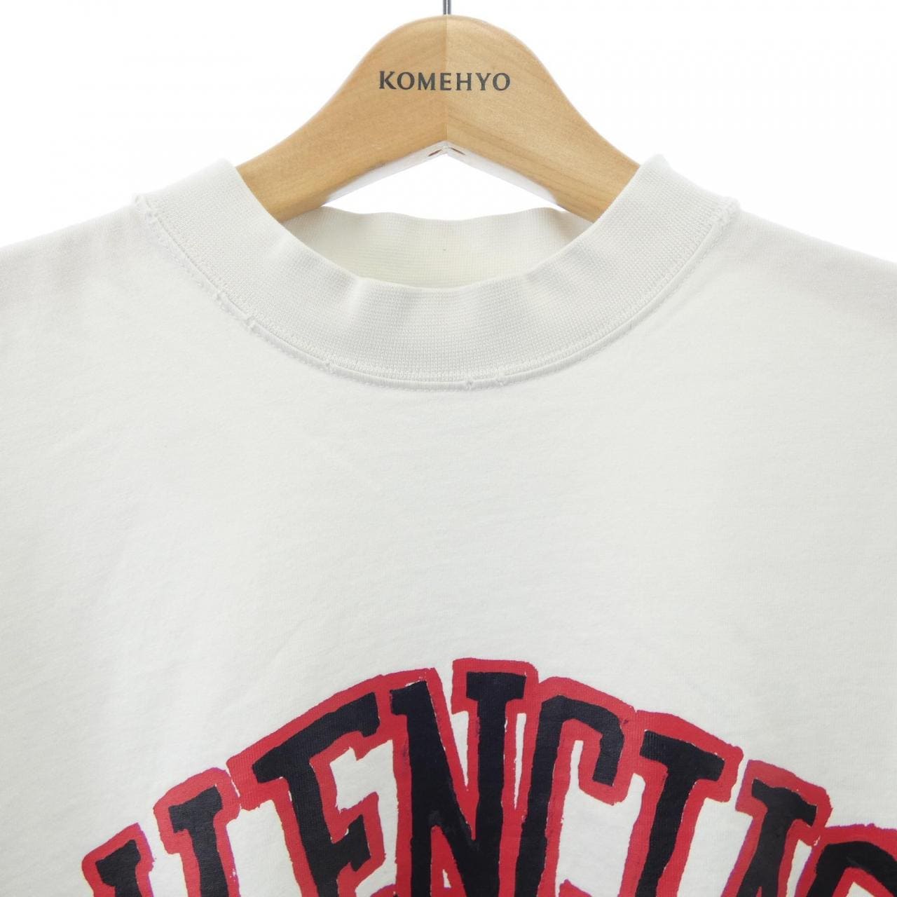 バレンシアガ BALENCIAGA 739784 TOVK1 UNISEX Tシャツ