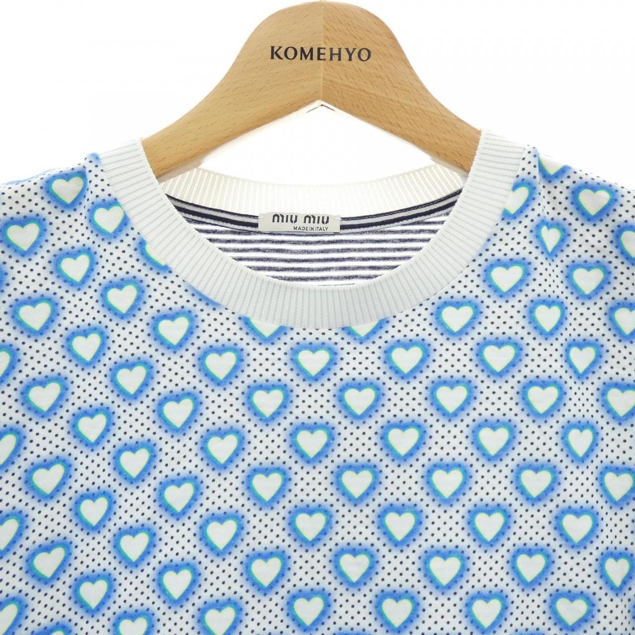 ミュウミュウ MIU MIU Tシャツ