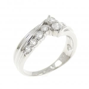 PT900 ダイヤモンド リング 0.51CT