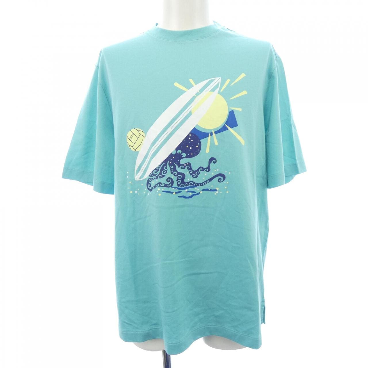 エルメス HERMES プールプウォッチ POULP'WATCH *31-5758. Tシャツ