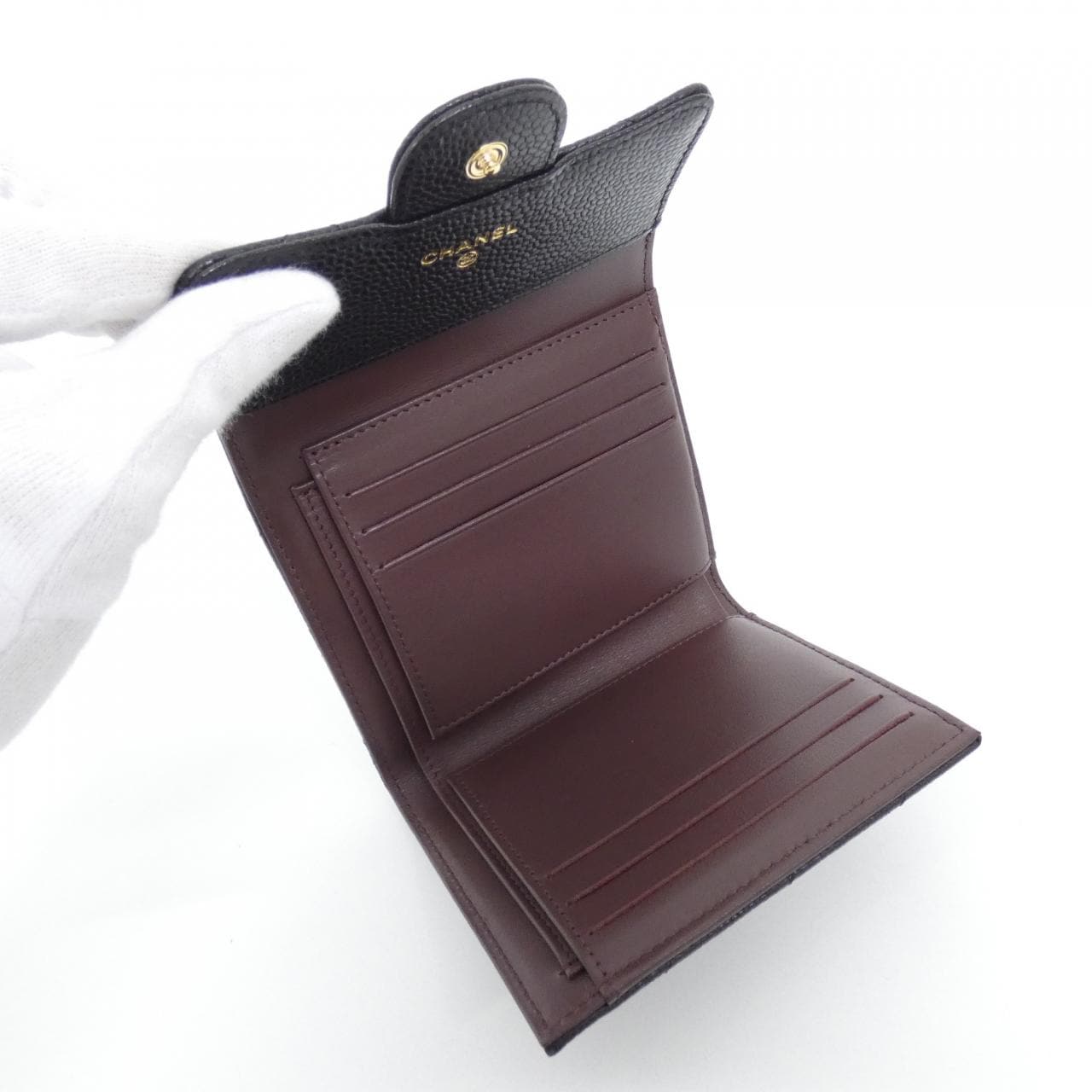 【未使用品】シャネル タイムレスクラシック ライン AP0231 財布