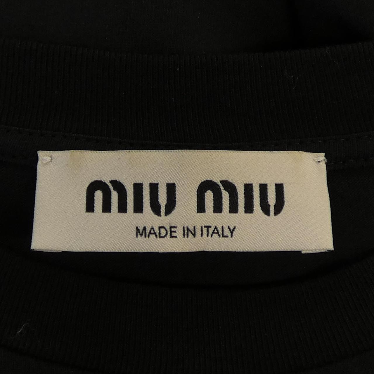 ミュウミュウ MIU MIU MJL944 S231 1U1Q Tシャツ