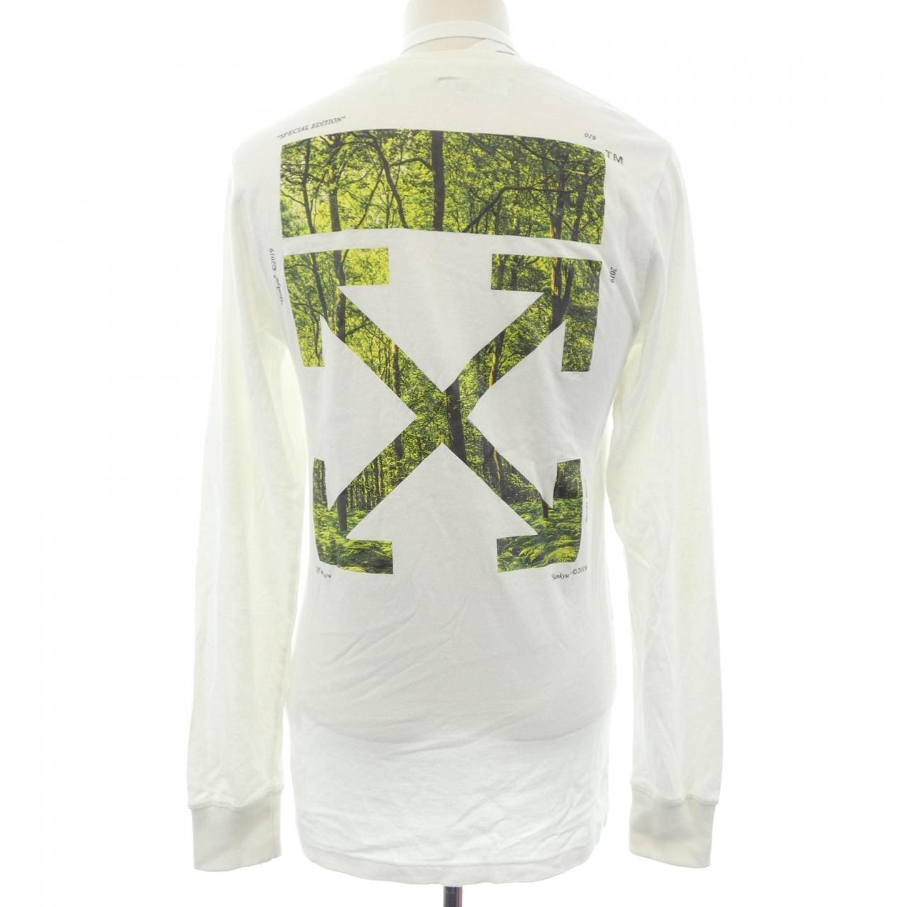 オフホワイト OFF-WHITE OMAB001T19185104 Tシャツ