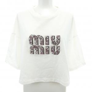 ミュウミュウ MIU MIU MJN426 12I0 Tシャツ